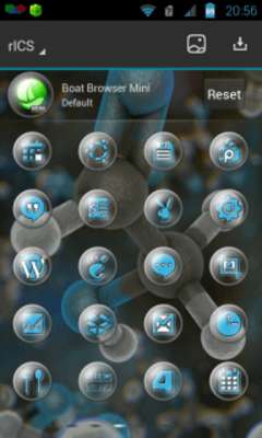 Play Next Launcher Luxury 3D2 Theme 