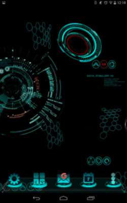 Play Next Launcher theme 3d free 