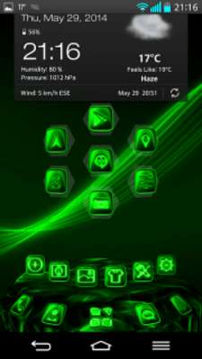 Play Next Launcher Theme BeautifulG 