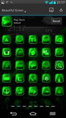 Play Next Launcher Theme BeautifulG 