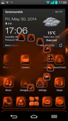 Play Next Launcher Theme BeautifulO 