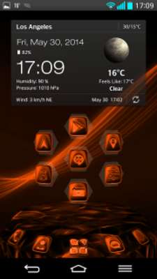 Play Next Launcher Theme BeautifulO 