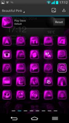 Play Next Launcher Theme BeautifulP 