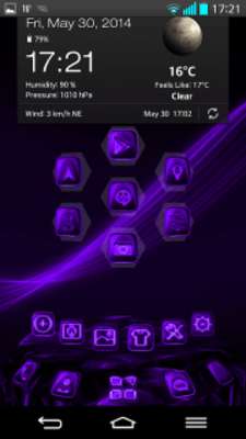Play Next Launcher Theme BeautyPur 