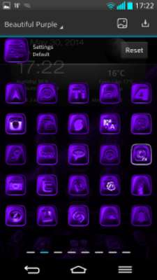 Play Next Launcher Theme BeautyPur 