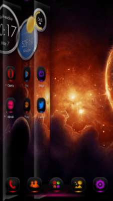 Play Next Launcher Theme MagicMix 