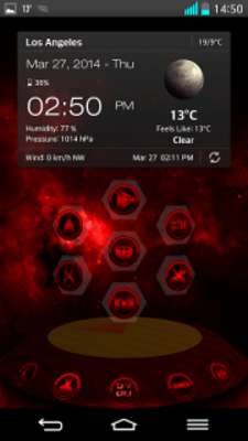 Play NEXT LAUNCHER THEME SUPERNOVAr 