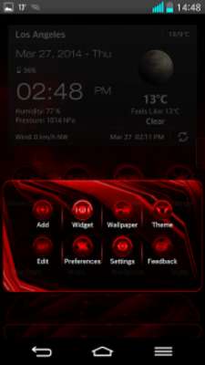 Play NEXT LAUNCHER THEME SUPERNOVAr 