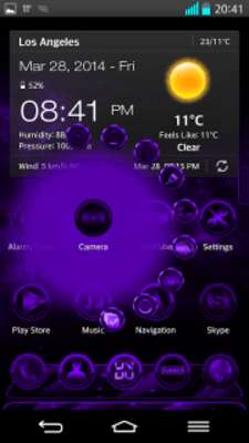 Play NEXT LAUNCHER THEME SUPNOVApur 