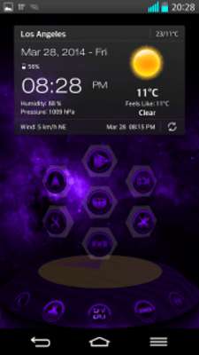 Play NEXT LAUNCHER THEME SUPNOVApur 