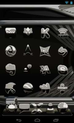 Play Next Launcher theme Tesla Play Next Launcher theme Tesla