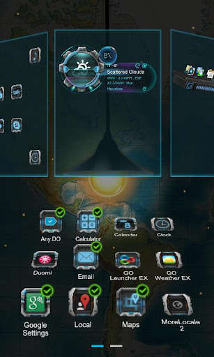 Play APK Next magic light livewallpaper  and enjoy Next magic light livewallpaper with UptoPlay com.gtp.nextlauncher.trial