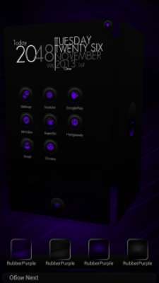 Play Next Theme RubberPurple 