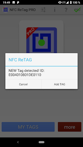 Play NFC ReTag PRO 