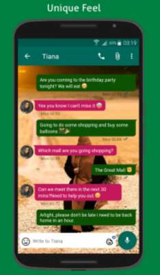 Play Niaje Messenger SMS & MMS 