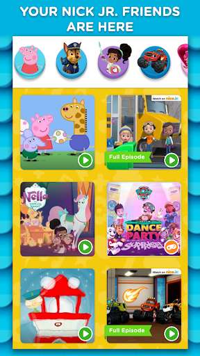 Play APK Nick Jr. Play - Shows, Games, Music  and enjoy Nick Jr. Play - Shows, Games, Music with UptoPlay com.nickappintl.android.nickjr