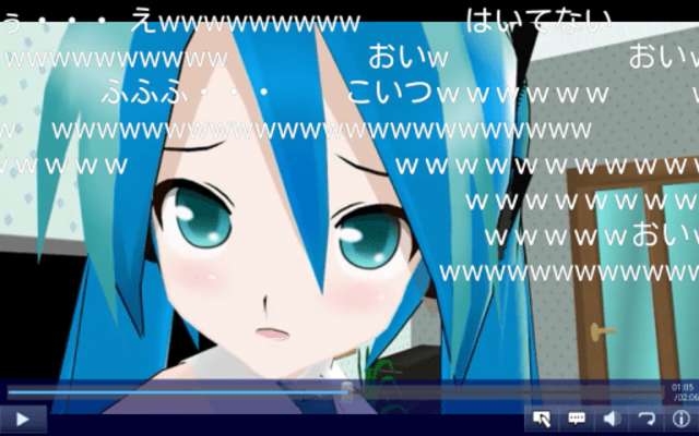 Play niconico Player(Kari) 