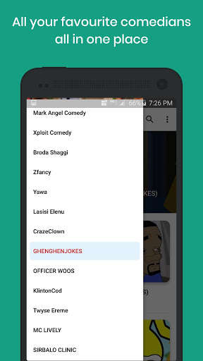 Play APK Nigerian Comedy Videos  and enjoy Nigerian Comedy Videos with UptoPlay com.smartbingari.emmanuella
