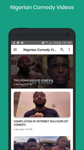 Play APK Nigerian Comedy Videos  and enjoy Nigerian Comedy Videos with UptoPlay com.smartbingari.emmanuella