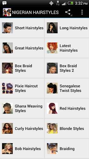 Play APK Nigerian Hairstyles  and enjoy Nigerian Hairstyles with UptoPlay com.andromo.dev331820.app457227