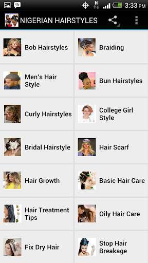 Play APK Nigerian Hairstyles  and enjoy Nigerian Hairstyles with UptoPlay com.andromo.dev331820.app457227