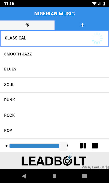 Play APK Nigerian Music  and enjoy Nigerian Music with UptoPlay com.andromo.dev319867.app406248