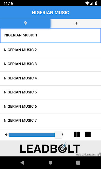Play APK Nigerian Music  and enjoy Nigerian Music with UptoPlay com.andromo.dev319867.app406248