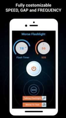 Play Night Light - Morse code flash light 