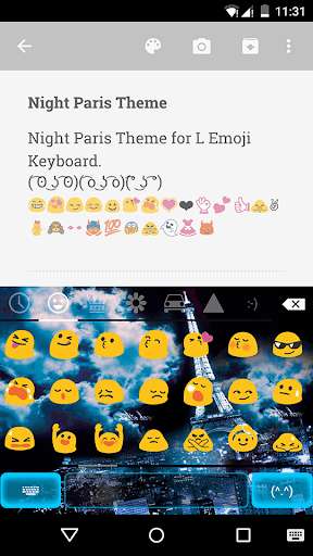 Play APK Night Paris Emoji Keyboard and enjoy Night Paris Emoji Keyboard with UptoPlay com.kkkeyboard.emoji.keyboard.theme.NightParis Play APK Night Paris Emoji Keyboard and enjoy Night Paris Emoji Keyboard with UptoPlay com.kkkeyboard.emoji.keyboard.theme.NightParis