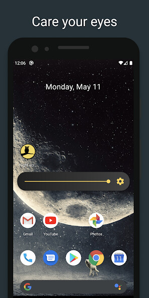 Play APK Night Screen  and enjoy Night Screen with UptoPlay info.papdt.blackblub