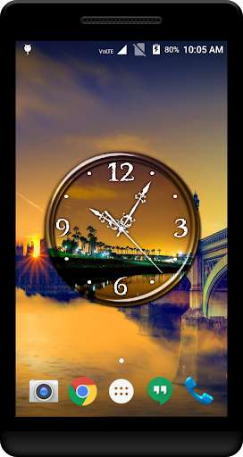Play APK Night Sky Clock Live Wallpaper  and enjoy Night Sky Clock Live Wallpaper with UptoPlay losiento.theme.clock.nightsky
