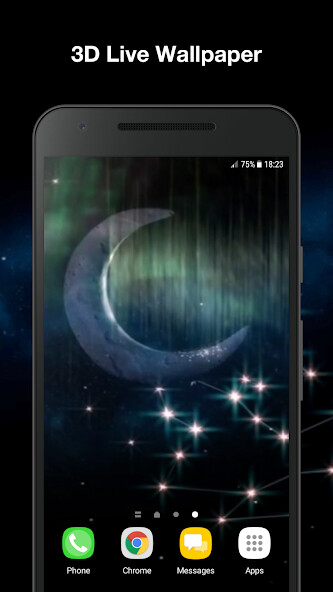 Play Night Sky Live Wallpaper 