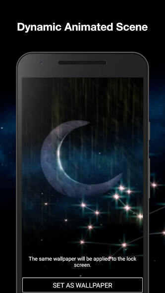 Play Night Sky Live Wallpaper 