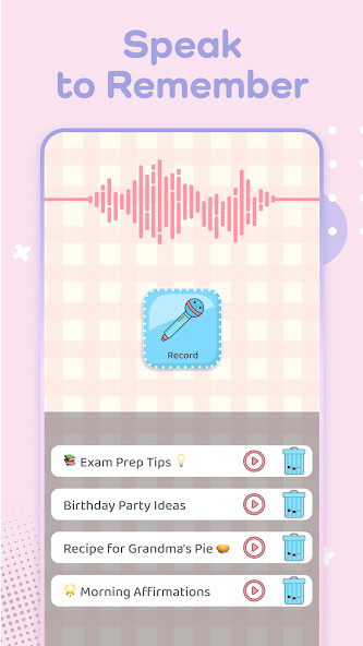 Play Niki: Cute Notes App 