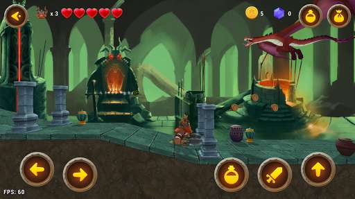 Play APK Nine Worlds Adventure - A Viking Saga  and enjoy Nine Worlds Adventure - A Viking Saga with UptoPlay com.aperico.game.platformer