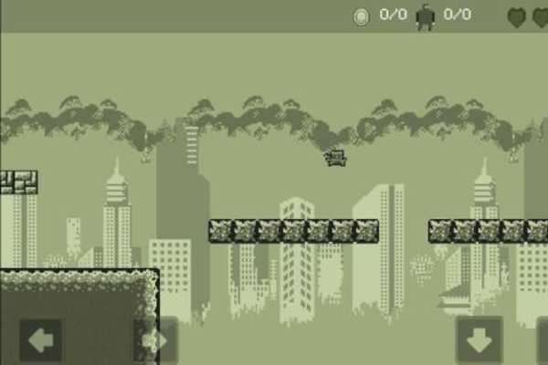 Play NinjaBoy - A Gameboy Adventure 