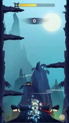 Play Ninja: Cliff jump 