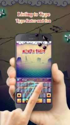 Play Ninja GO Keyboard Theme Emoji Play Ninja GO Keyboard Theme Emoji