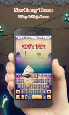 Play Ninja GO Keyboard Theme Emoji Play Ninja GO Keyboard Theme Emoji