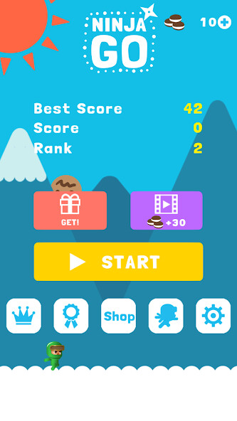 Play APK Ninja Go!: Oreo Brothers  and enjoy Ninja Go!: Oreo Brothers with UptoPlay com.SuperAwesome.NinjaGo