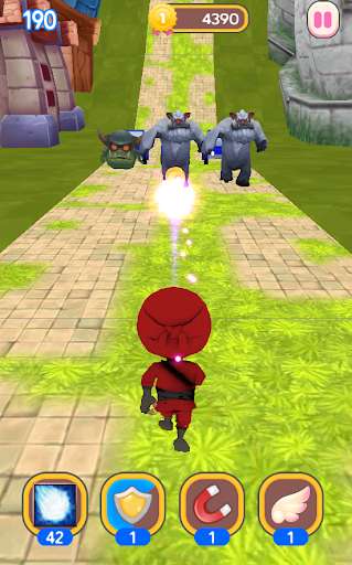 Play APK Ninja Hero Run  and enjoy Ninja Hero Run with UptoPlay com.HereComeTheFun.NinJaHero