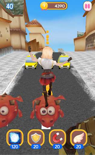 Play APK Ninja Hero Run  and enjoy Ninja Hero Run with UptoPlay com.HereComeTheFun.NinJaHero