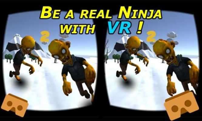Play Ninja VR Zombie Play Ninja VR Zombie