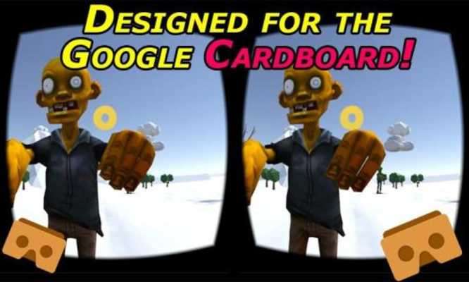 Play Ninja VR Zombie Play Ninja VR Zombie