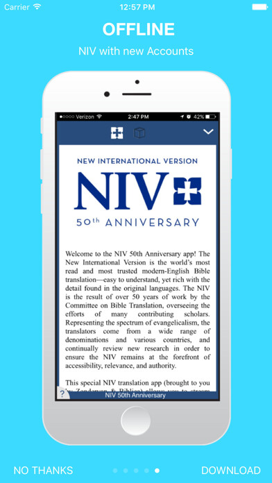 Play NIV 50th Anniversary Bible 