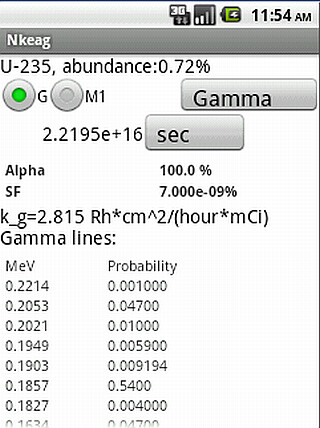 Play Nkeag Android Nuclide Explorer 