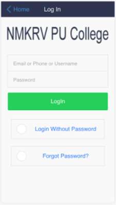 Play NMKRV PU College Parents App 