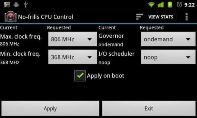 Play No-frills CPU Control Play No-frills CPU Control