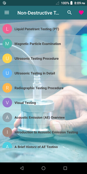Play APK Non-Destructive Testing (NDT) and enjoy Non-Destructive Testing (NDT) with UptoPlay com.softecks.non_destructivetesting Play APK Non-Destructive Testing (NDT) and enjoy Non-Destructive Testing (NDT) with UptoPlay com.softecks.non_destructivetesting
