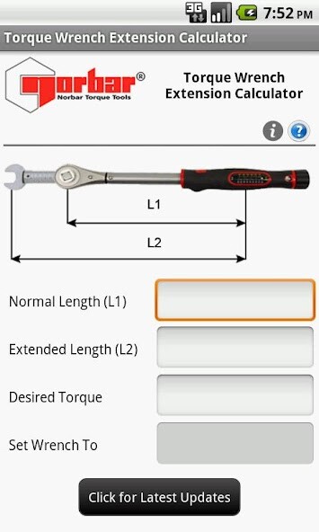 Play APK Norbar Torque Wrench Extension  and enjoy Norbar Torque Wrench Extension with UptoPlay app.TorqueWrenchCalculator